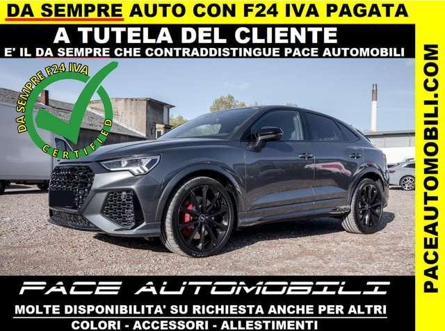 Audi RS Q3 BLACK PACK 21" TETTO PELLE SPORTBACK SPB LED ACC