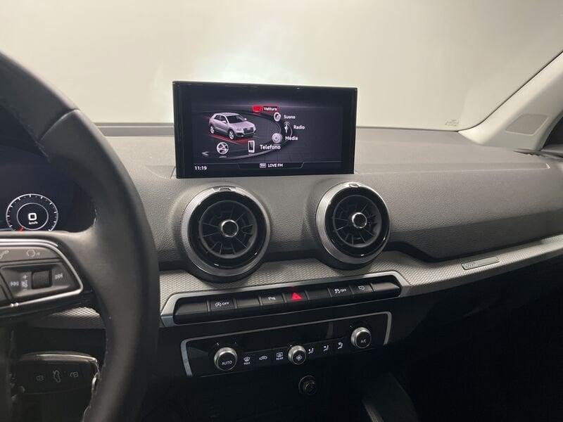 Audi Q2 Audi Q2 BUSINESS ADVANCED 30 TDI 116 CV S TRONIC