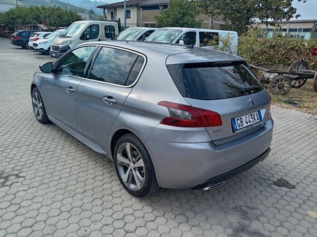Peugeot 308 1.5 bluehdi GT Line s&s 130cv eat8