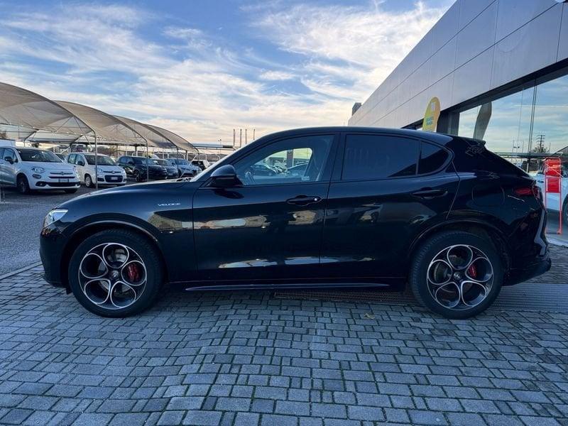 Alfa Romeo Stelvio Stelvio 2.2 Turbodiesel 210 CV AT8 Q4 Veloce
