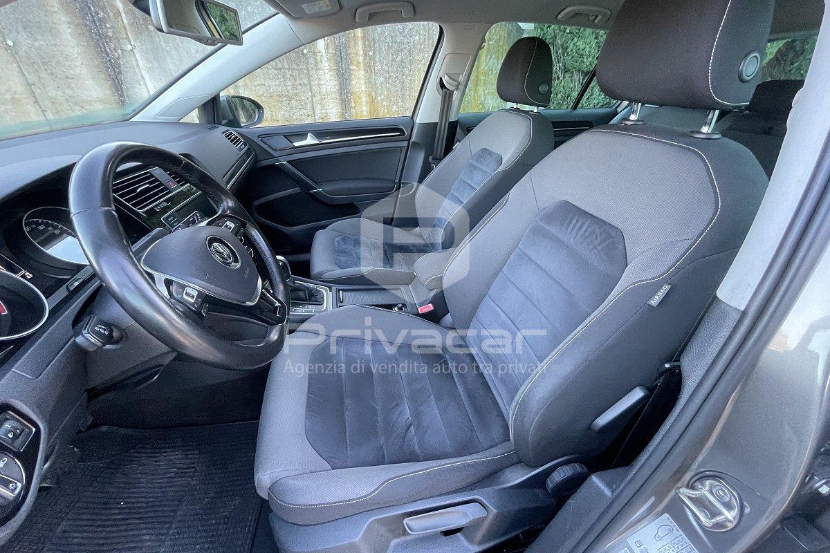 VOLKSWAGEN Golf 1.6 TDI 110 CV DSG 5p. Highline BlueMotion Technology