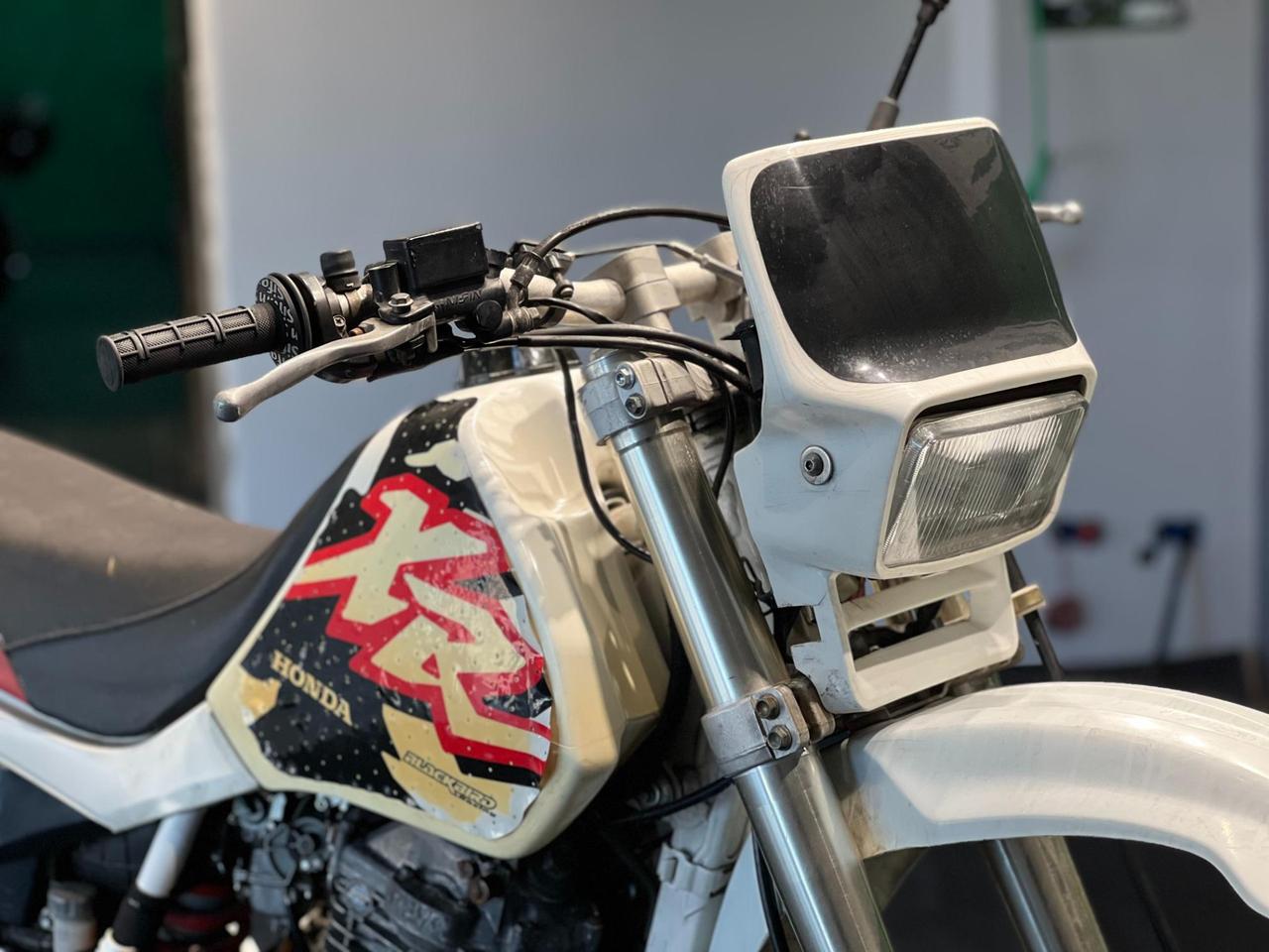 Honda XR 600 Blackbird Matching Numbers Iscritta ASI