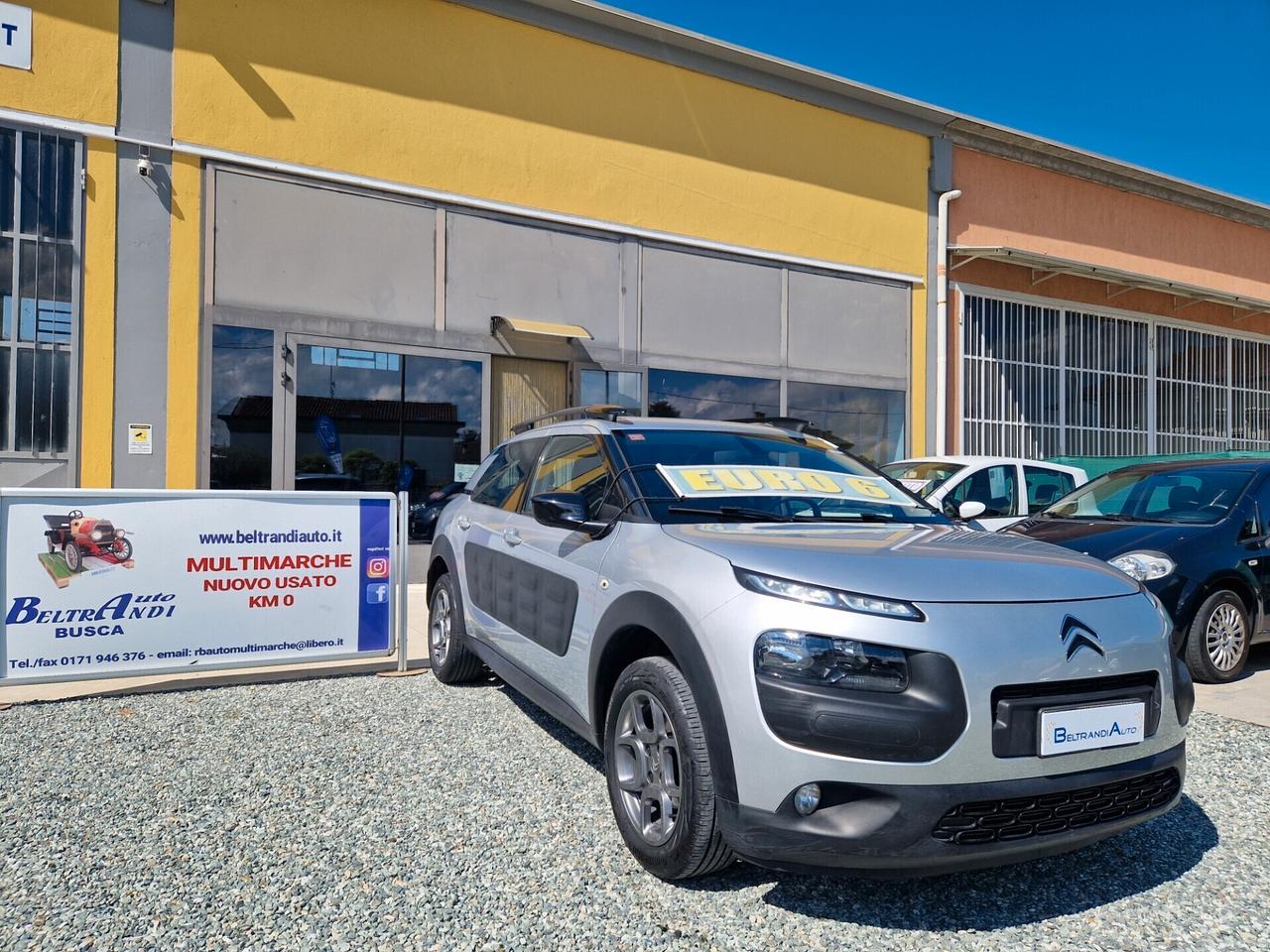 Citroen C4 Cactus BlueHDi 1.6 100 Cv *E6*