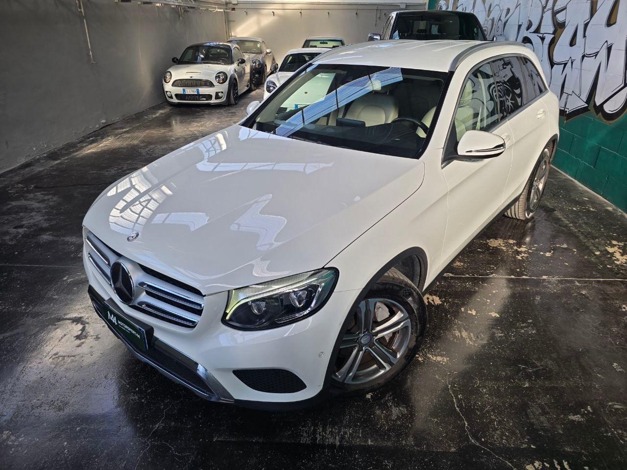 Mercedes - Benz GLC 220d 4matic Exclusive