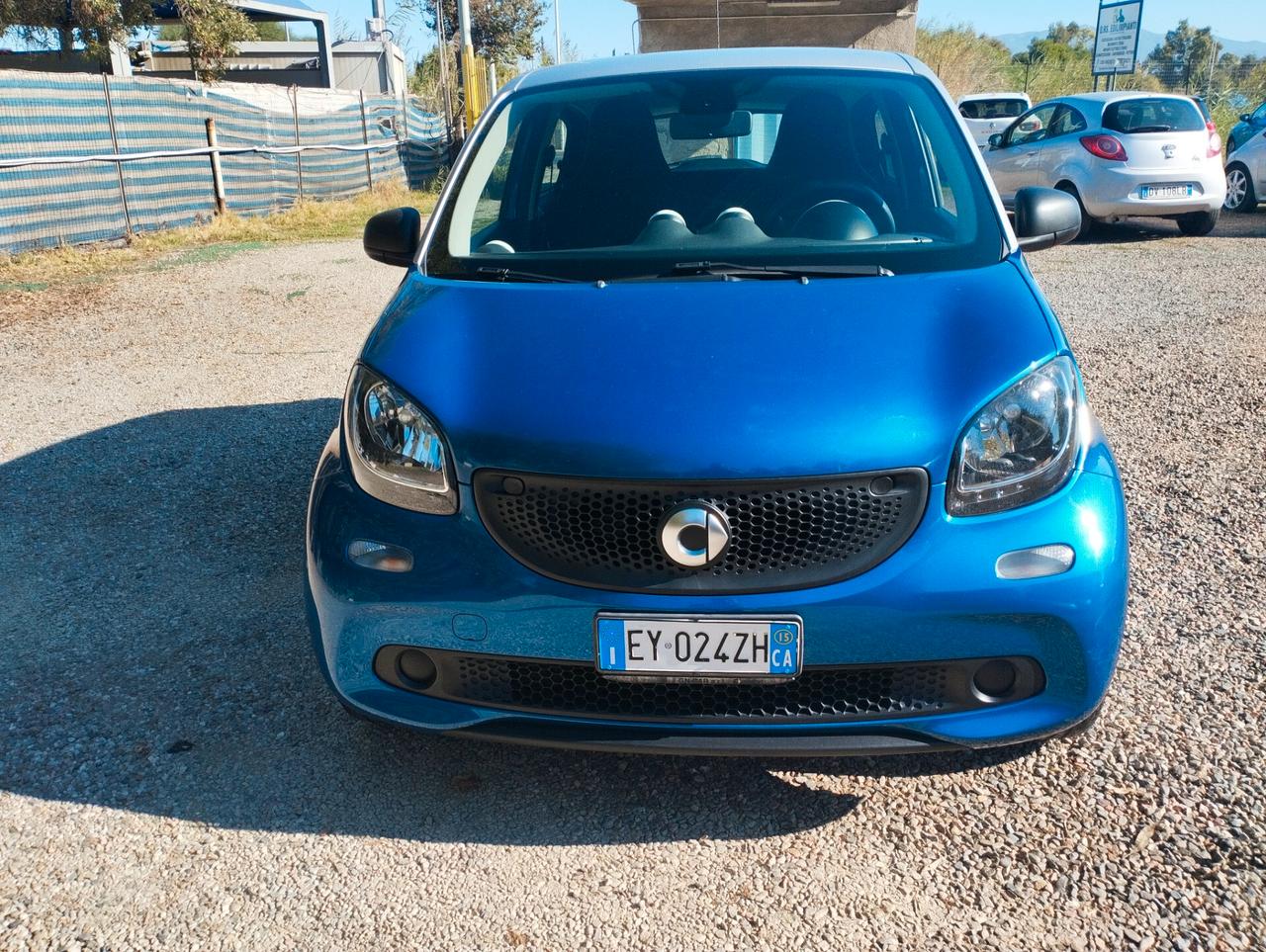 Smart ForFour 70 1.0 Prime
