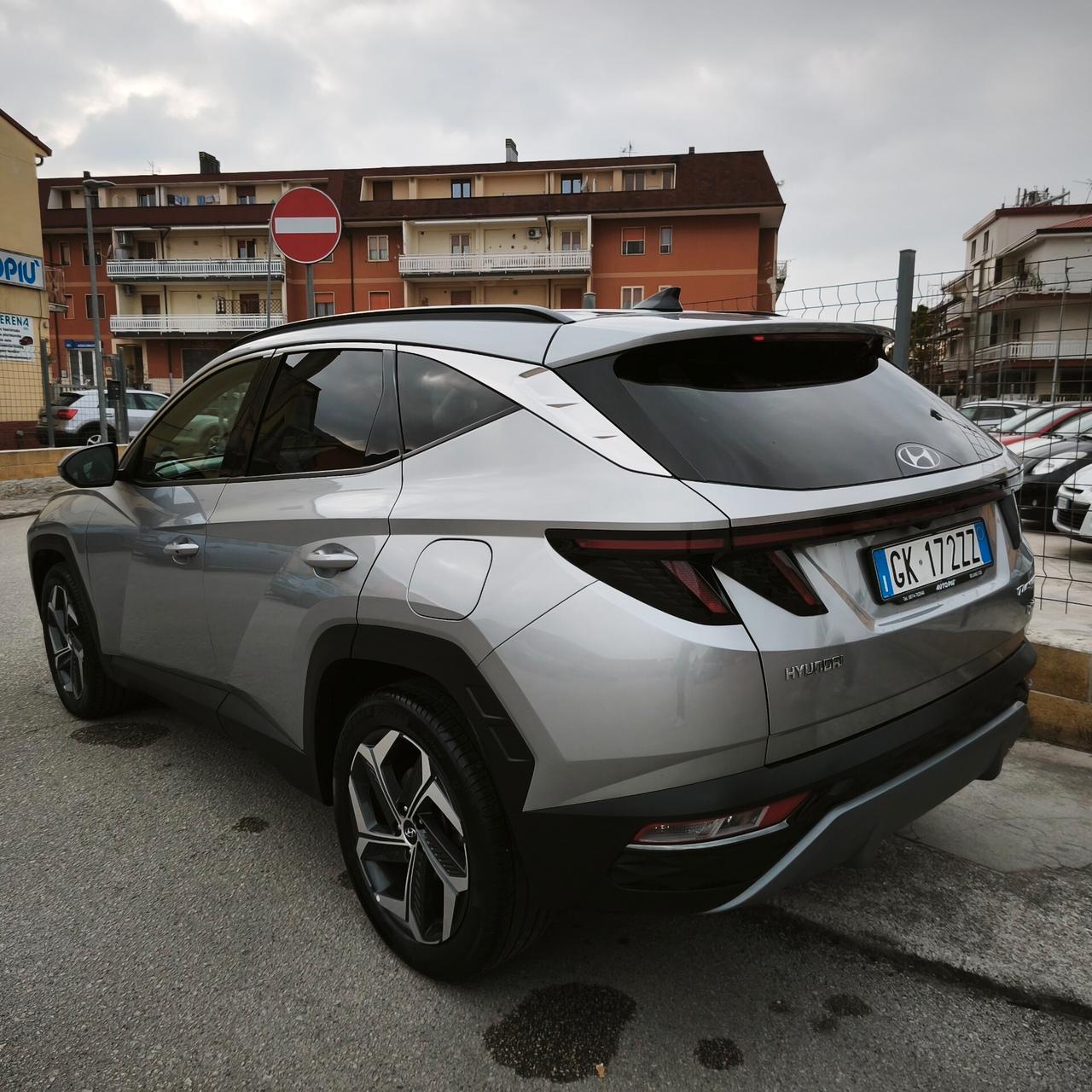 Hyundai Tucson 1.6 HEV 48V DCT Exellence