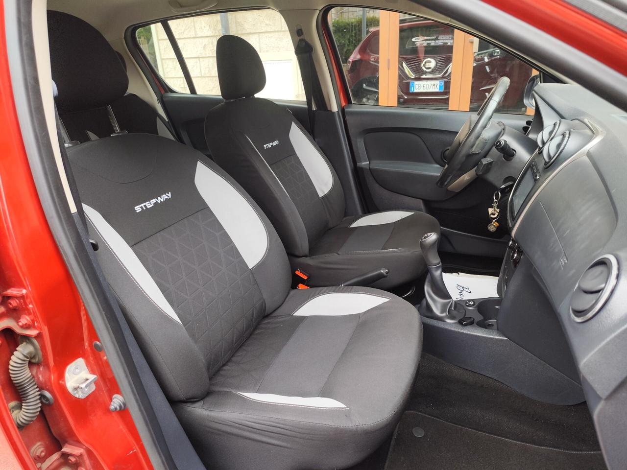 Dacia Sandero STEPWAY 0.9 TCe Turbo GPL 90CV NAVI