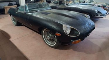 Jaguar E-Type Cabrio 4200 manuale