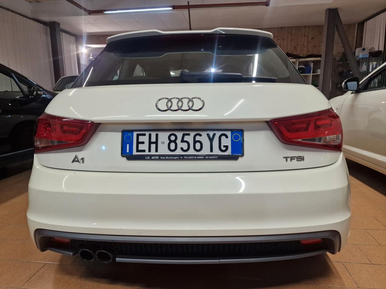 Audi A1 1.4 TFSI S tronic Ambition sline ok neopatentatiAudi A1 1.4 TFSI S tronic Ambition sline ok neopatentati
