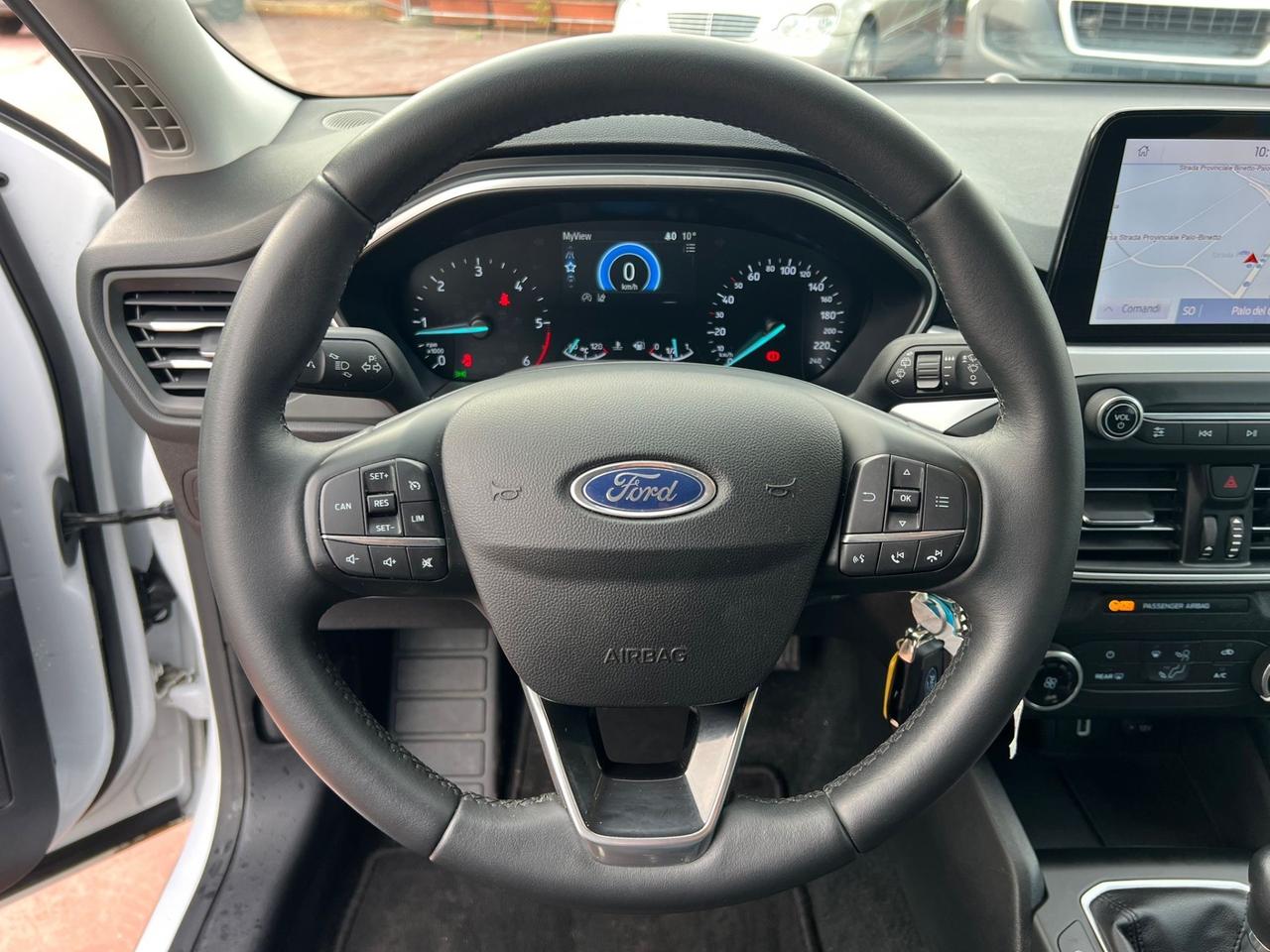 Ford Focus 1.5 EcoBlue 120 CV SW Business