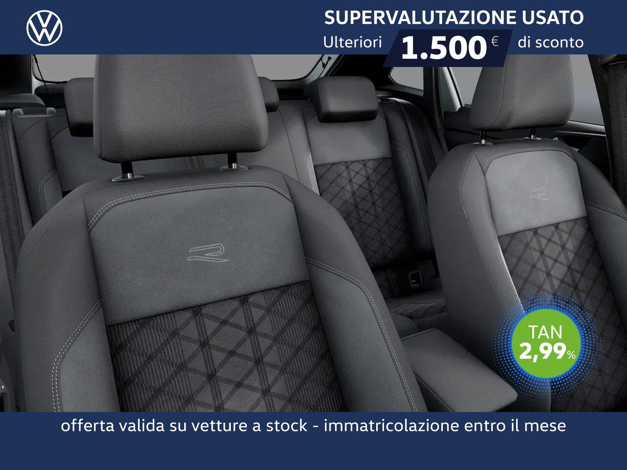 Volkswagen Taigo 1.0 tsi r-line plus 115cv dsg