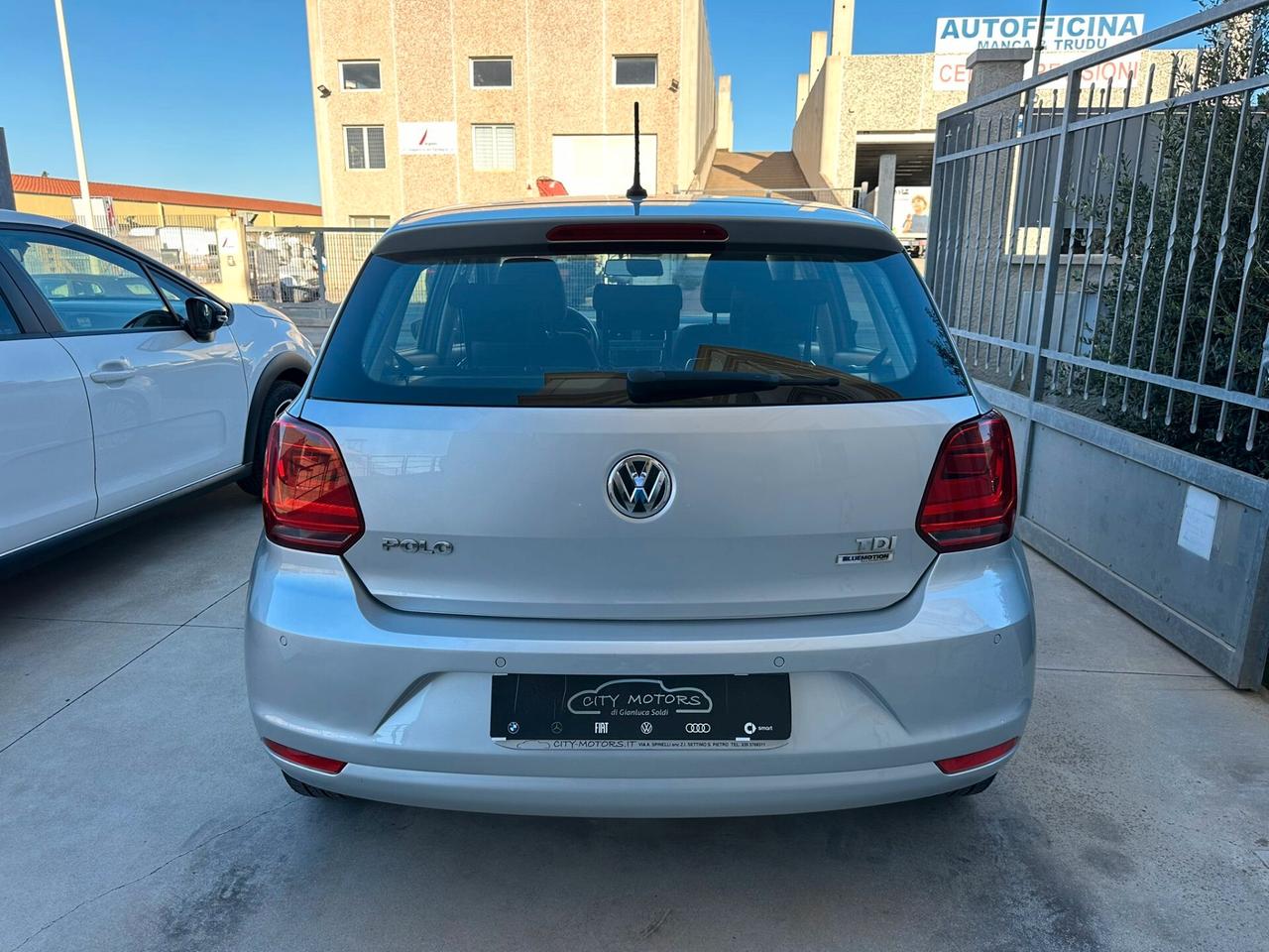 Volkswagen Polo 1.4 TDI 5p. Comfortline BlueMotion Technology