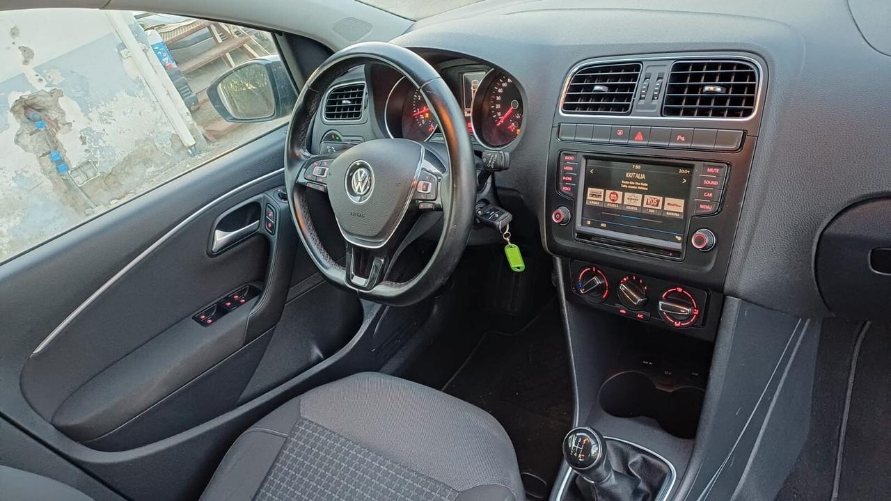 Volkswagen Polo 1.0 MPI 75 CV 2017 SOLO 80MILA KM 5p. Comfortline BlueMotion Technology