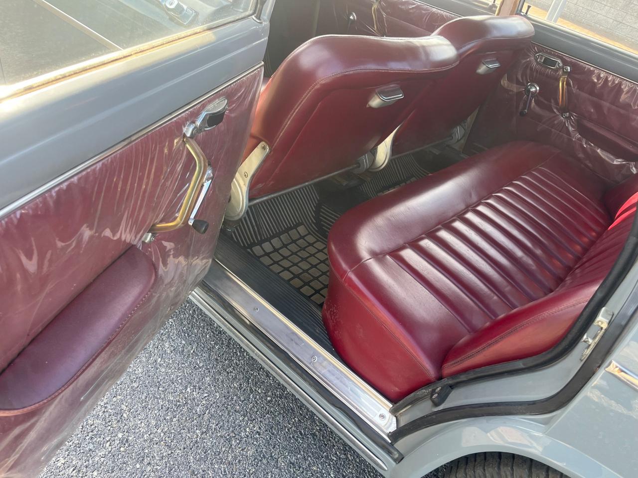Lancia Fulvia 2C con CELLOFAN alle porte