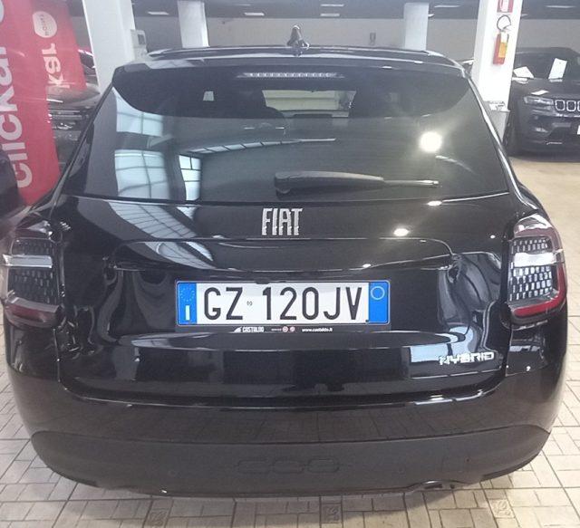 FIAT 600 Hybrid 110 CV DCT MHEV