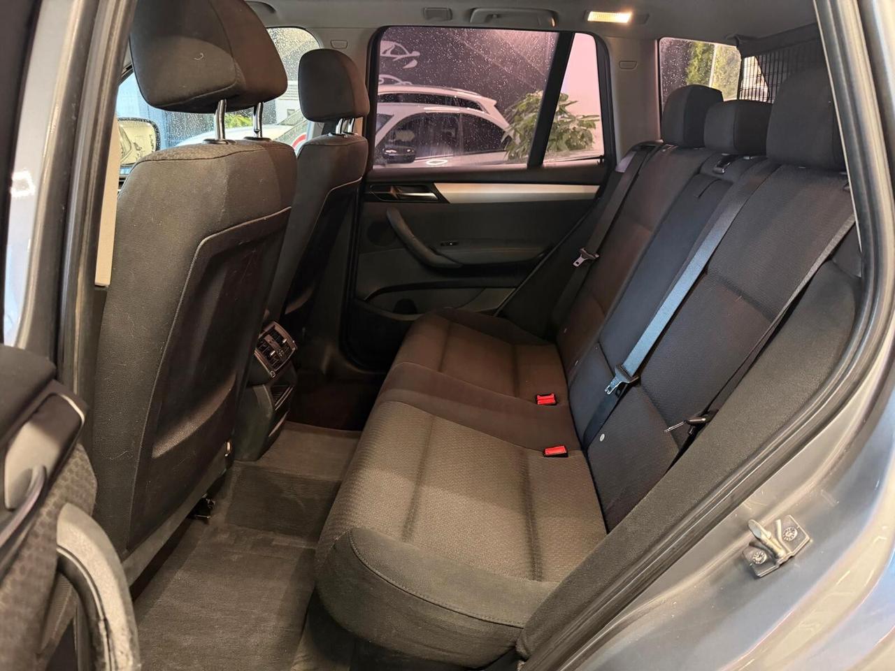 BMW X3 FUTURA 20D X-DRIVE 184CV NAVI CRUISE CAM ANNO 2012