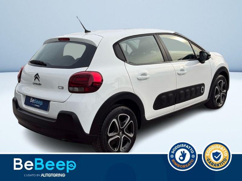 Citroën C3 1.2 PURETECH FEEL S&S 83CV NEOPATENTATI MY18
