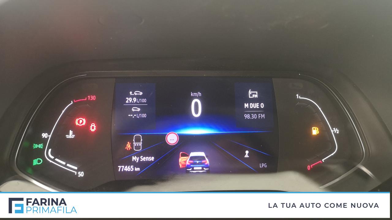 RENAULT Captur II 2019 - Captur 1.0 tce Intens Gpl 100cv my21