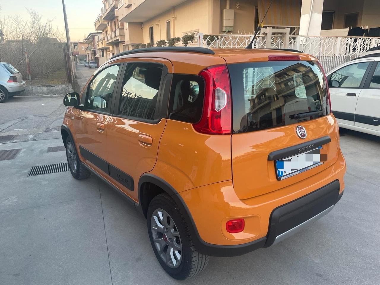 Fiat Panda 0.9 TwinAir Turbo S&S 4x4