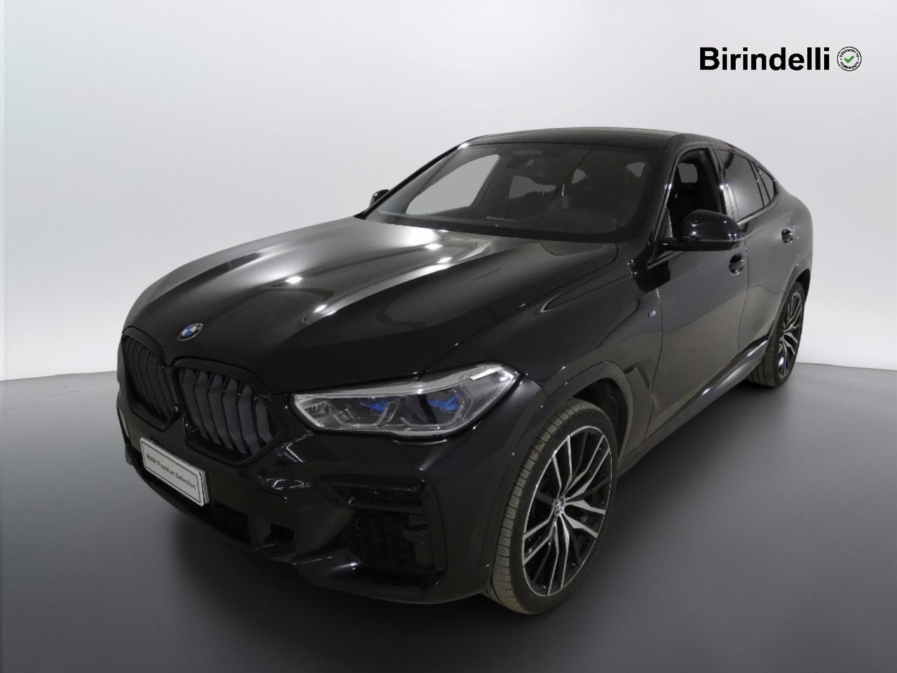 BMW X6 (G06/F96) - X6 xDrive40d 48V Msport