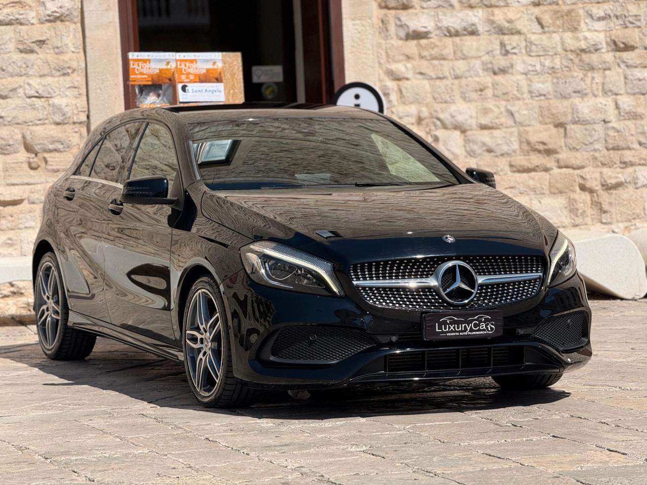 Mercedes-benz A 180 d Automatic Premium-AMG 116 CV