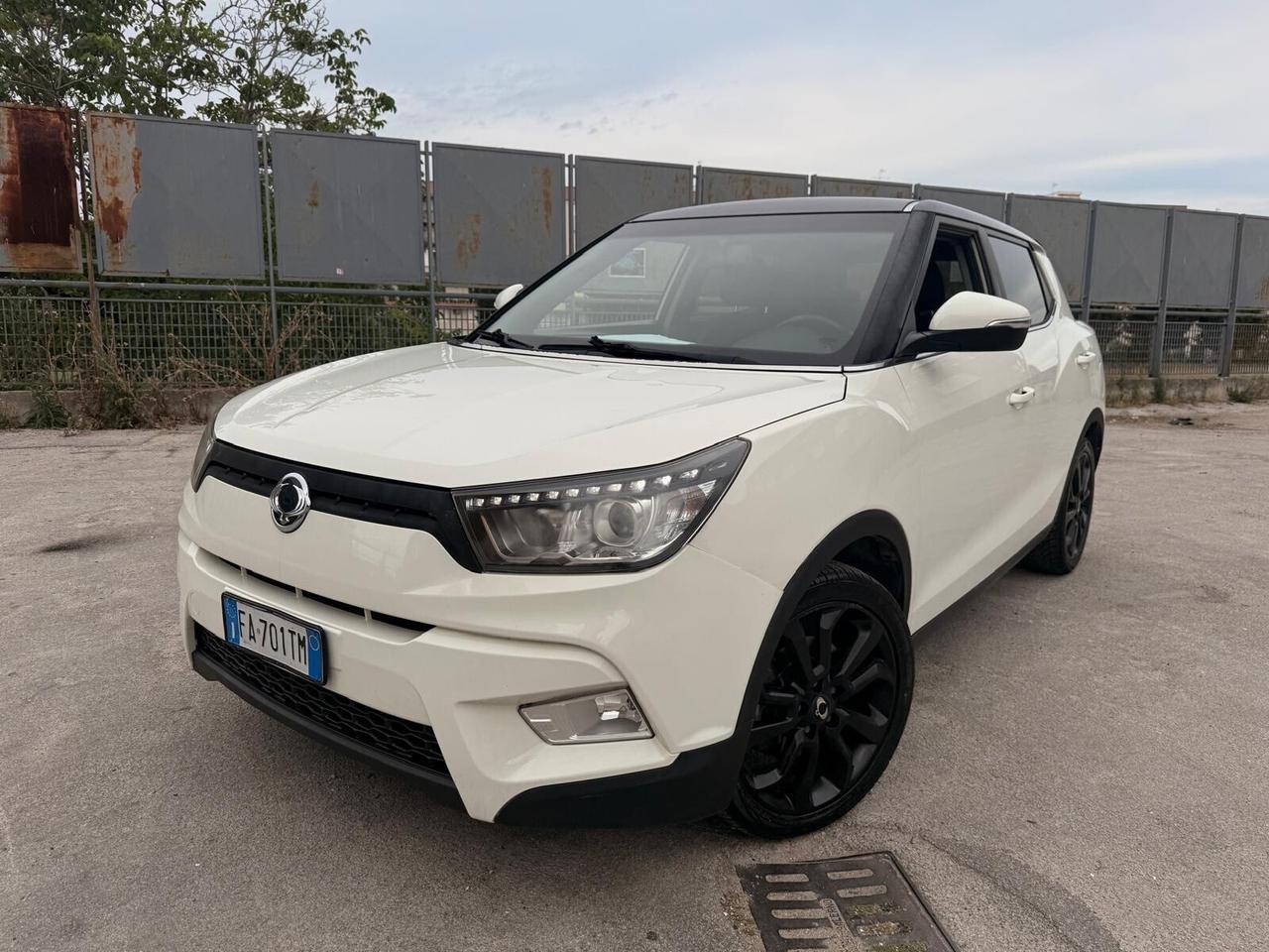 Ssangyong Tivoli 1.6d 115cv in perfette condizioni