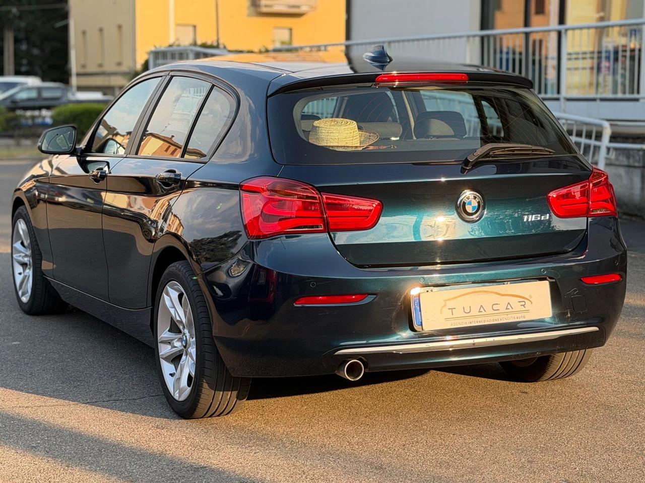 Bmw 116 Urban 116 d EfficientDynamics #11535