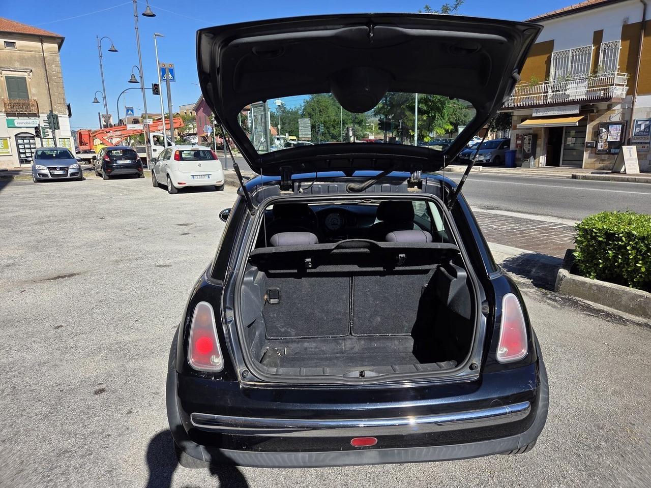 MINI COOPER ONE 1.4TDI 88CV 65KW OK NEOPATE-2006