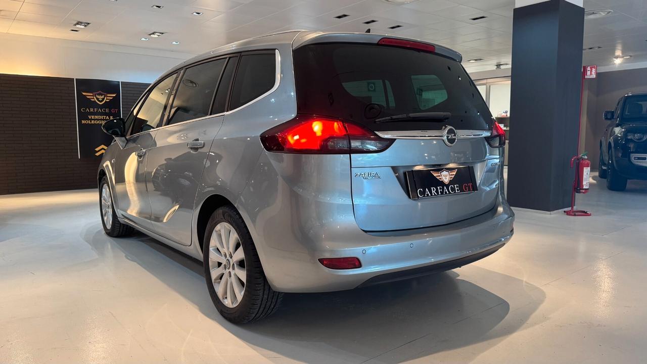 OPEL ZAFIRA 7 POSTI 1.5 DIESEL 136CV - 2015