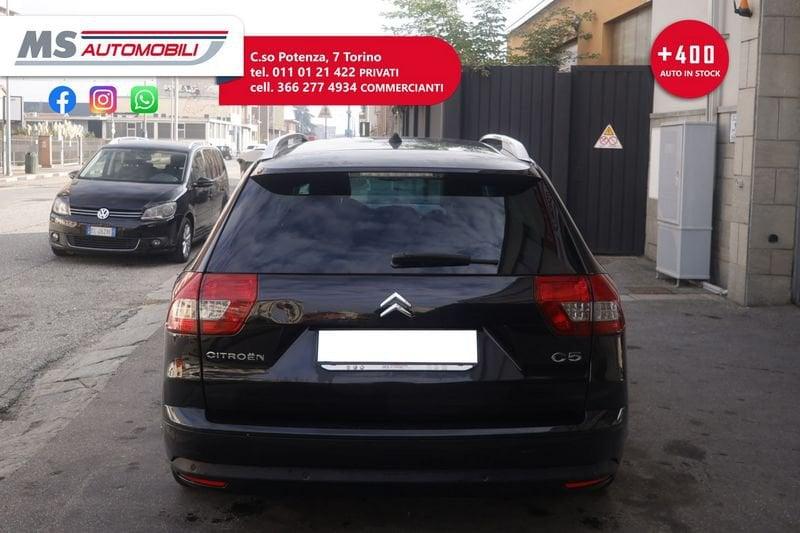 Citroën C5 Citroen C5 Tourer 2.0 hdi 16v Exclusive 160cv auto 118KW ANNO 2012