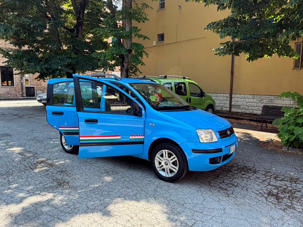 Fiat Panda 1.3 MJT alessi azzurri Italia