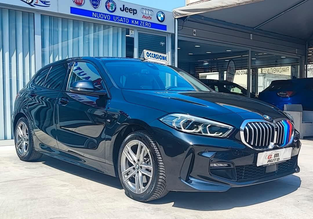 Bmw serie 1 116diesel 5p. M sport italiana 2023