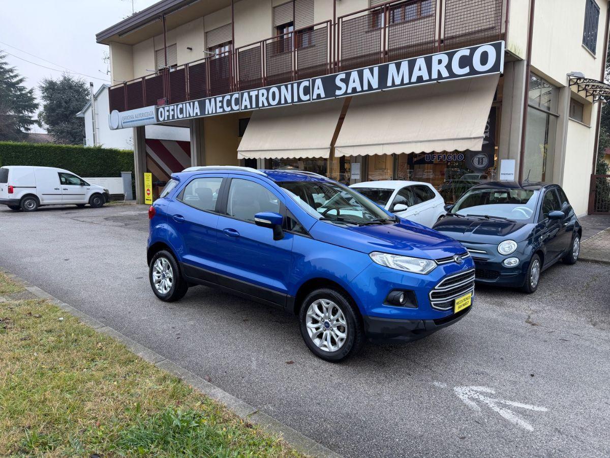 FORD - EcoSport - 1.5 TDCi 90 CV Titanium