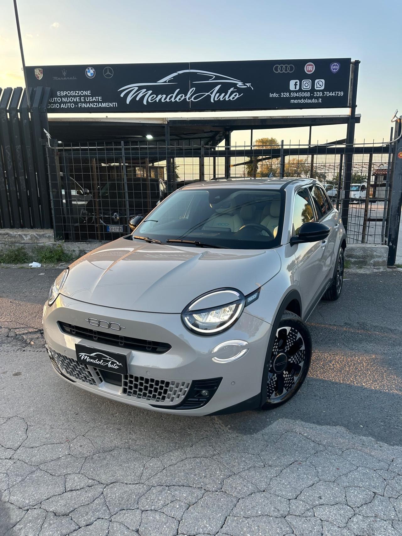 Fiat 600 Hybrid 100 CV DCT MHEV La Prima