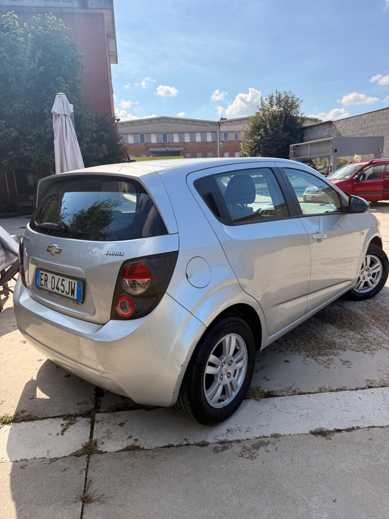Chevrolet Aveo 1.2 86CV GPL 5 porte LT