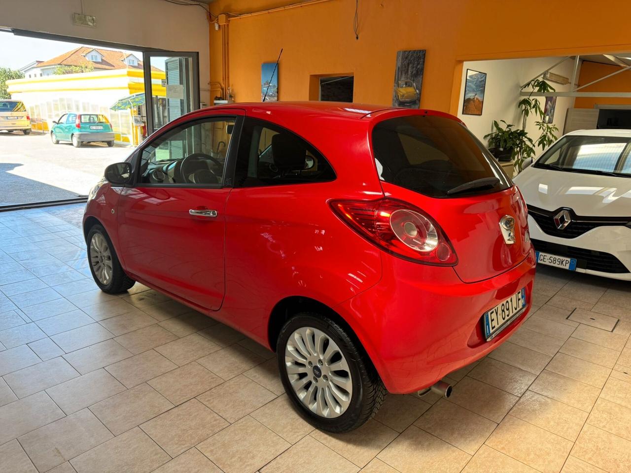 Ford Ka Ka+ 1.2 8V 69CV