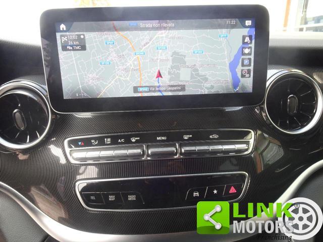 MERCEDES-BENZ V 220 d Automatic Rise Compact