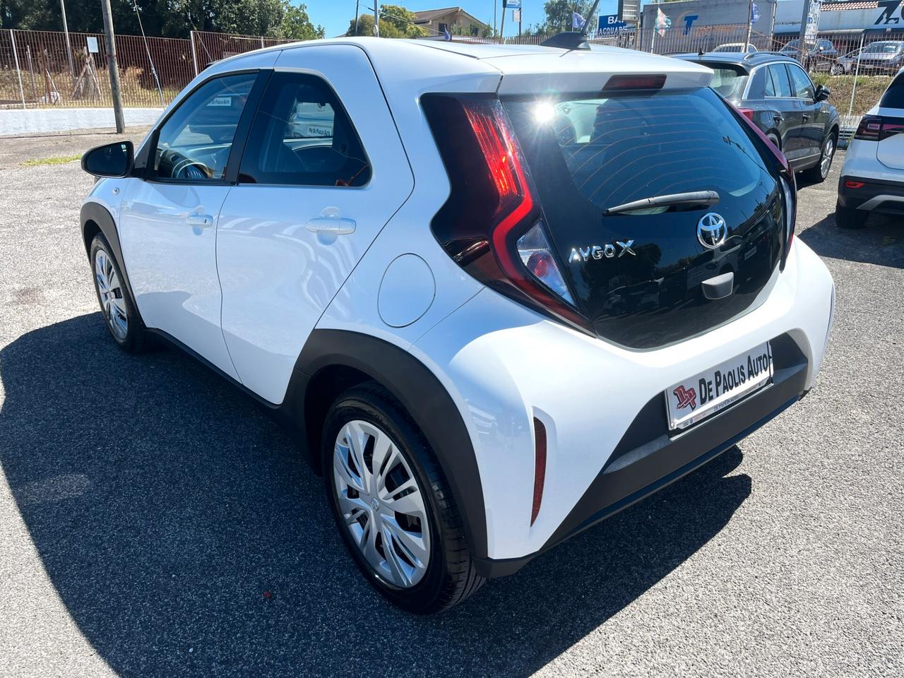 Toyota Aygo X 1.0 VVT-i 72 CV 5 porte Active