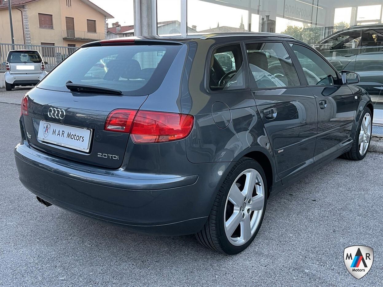 Audi A3 SPB 2.0 TDI S Line