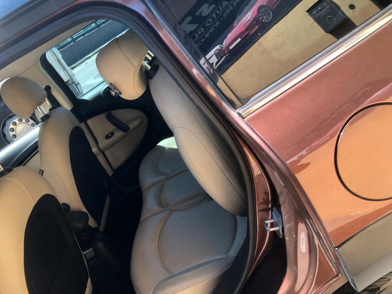 MINI COUNTRYMAN 1.6 DIESEL 110CV – 2016 FULL OPTIONAL – GARANTITA 12 MESI