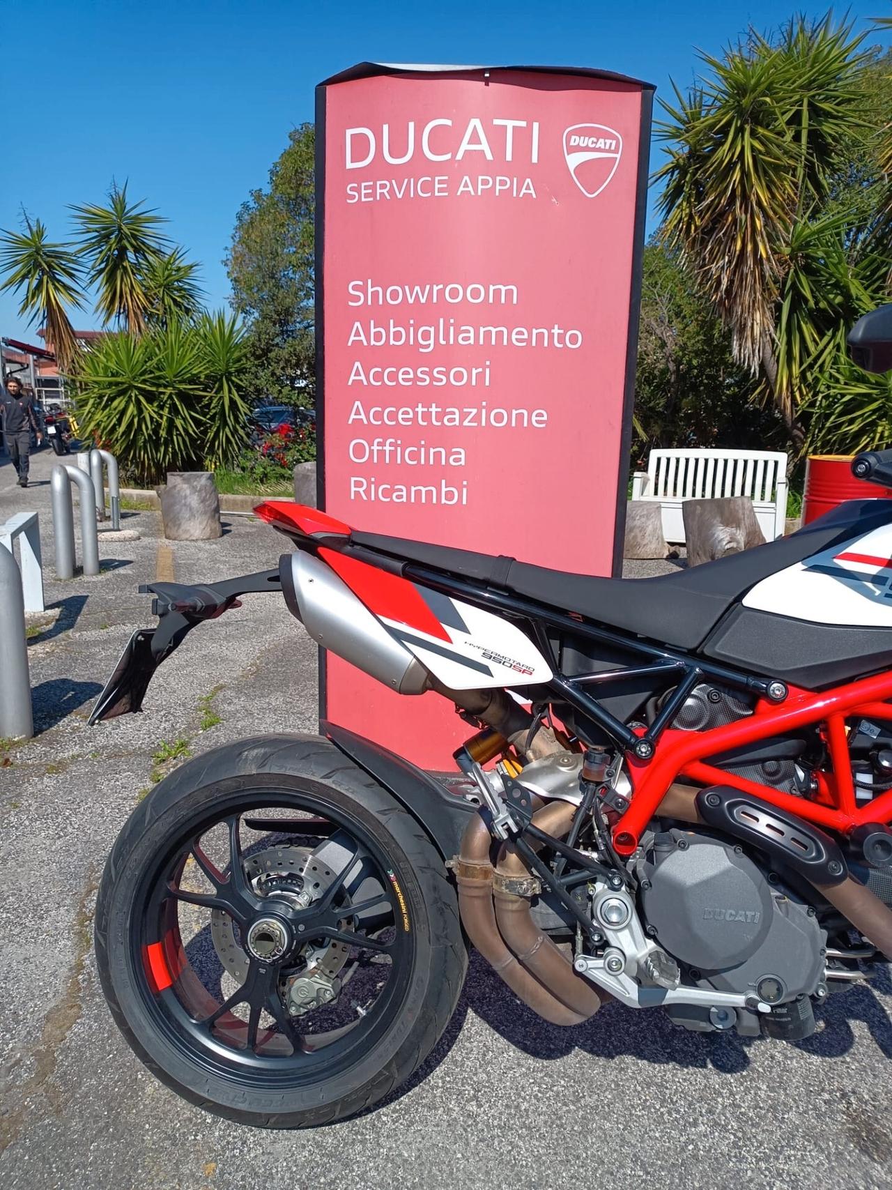 Ducati Hypermotard 950 SP DEPOTENZIATA