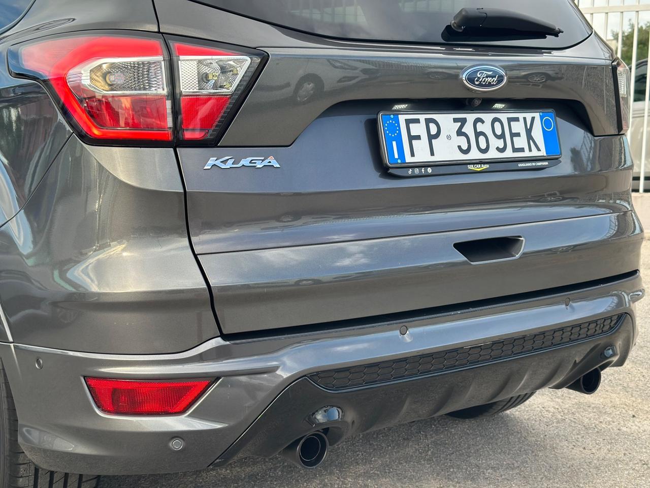 Ford Kuga 2018 2.0 TDCI 150 CV AUT. 4WD ST-Line