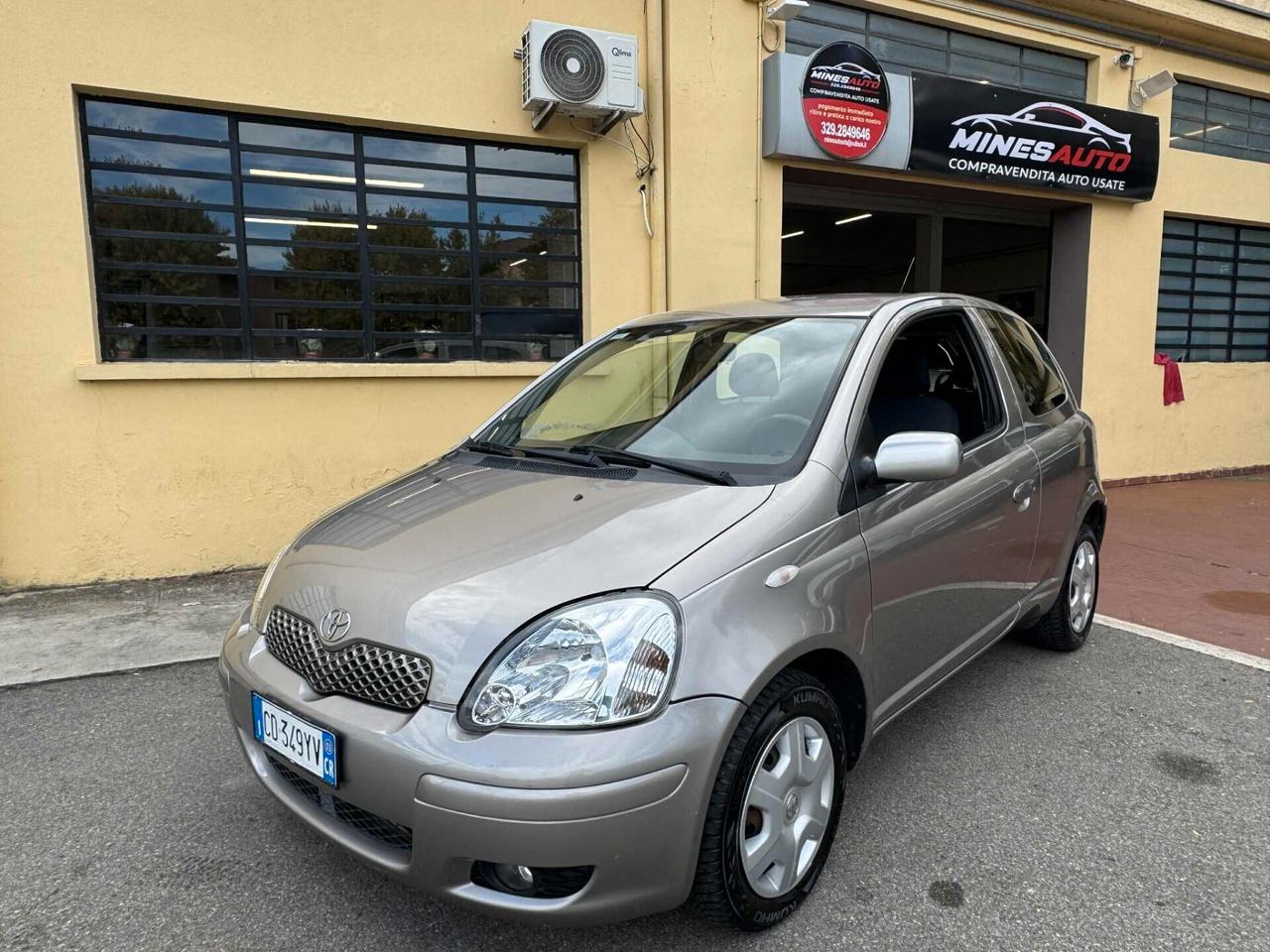 Toyota Yaris 2003 1.0 Benzina OK NEOPATENTATI
