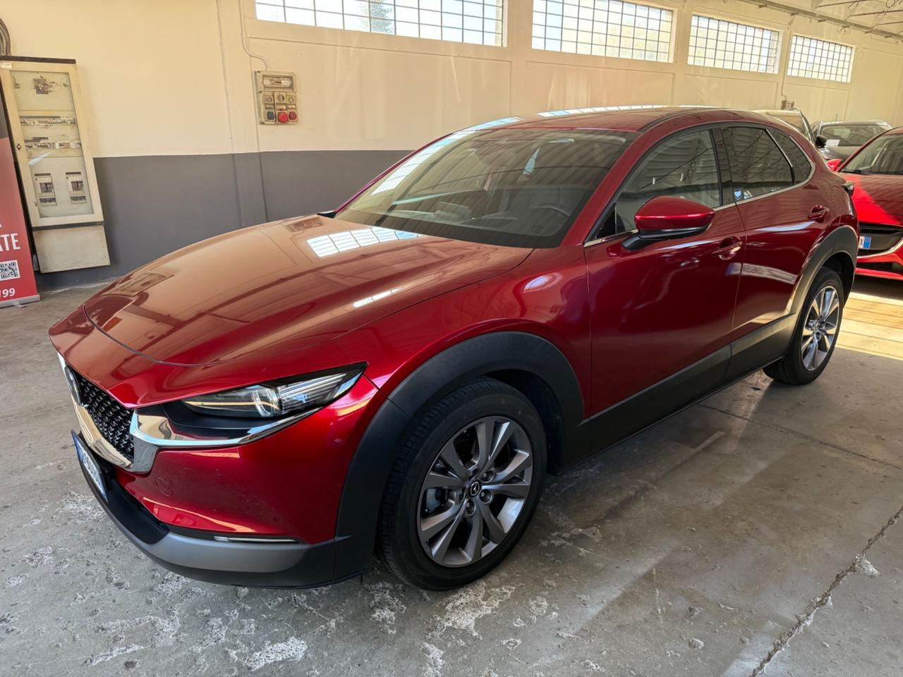 Mazda CX-30 2.0L Skyactiv-G M Hybrid AWD Exceed