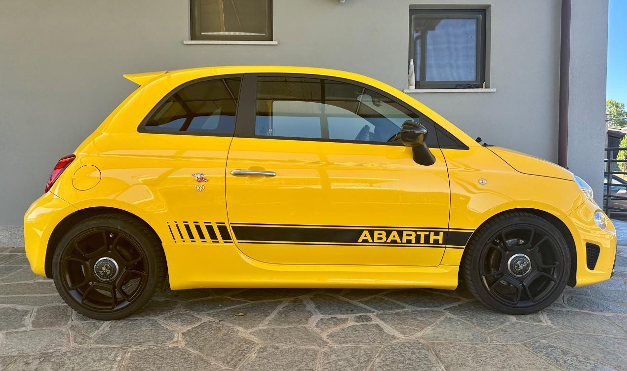 Abarth 595 1.4 t-jet Pista 160cv