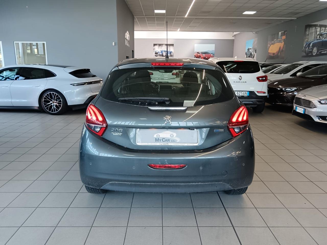 Peugeot 208 Allure Benzina Manuale *CINGHIA FATTA*