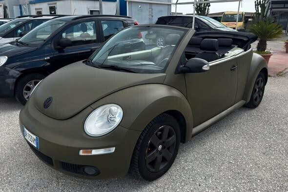 Volks. New Beetle 1.9 TDI 105CV Cabrio