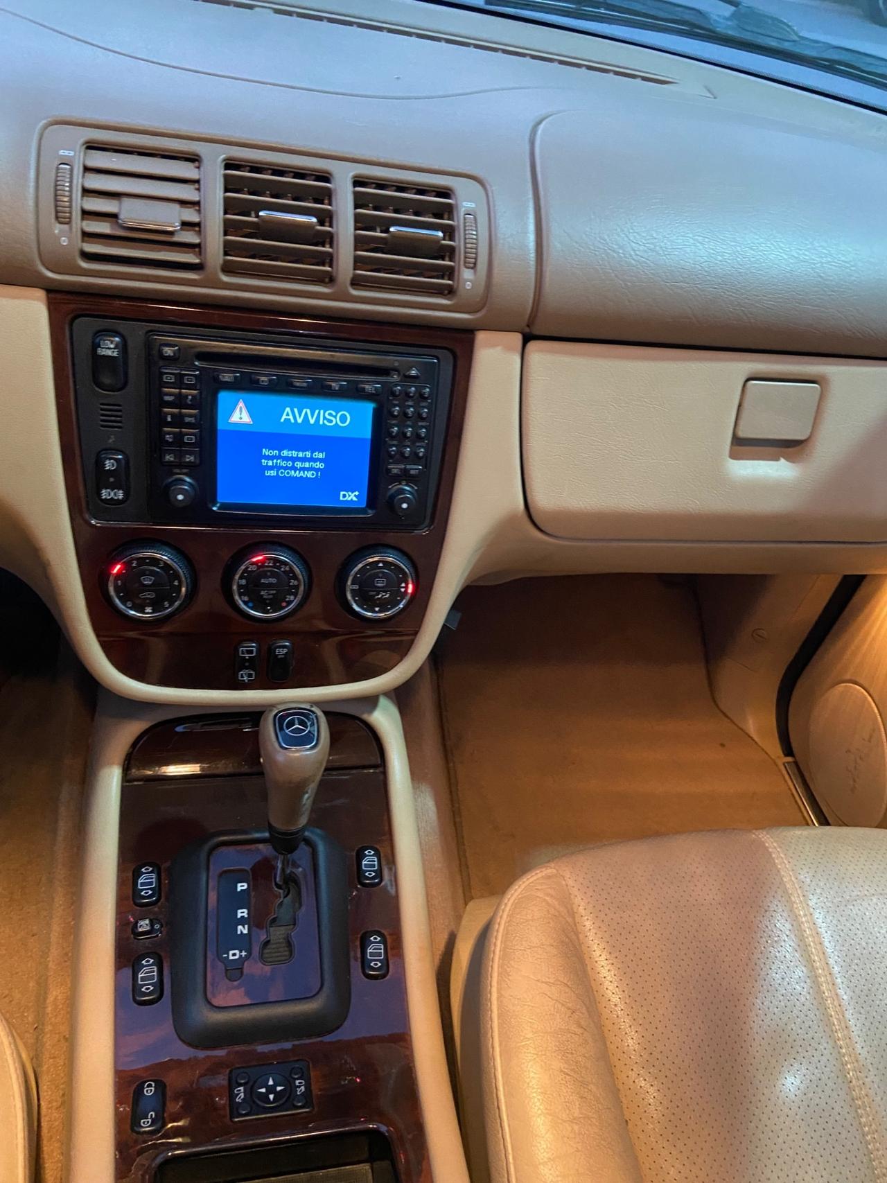 Mercedes-benz ML 270 turbodiesel cat CDI