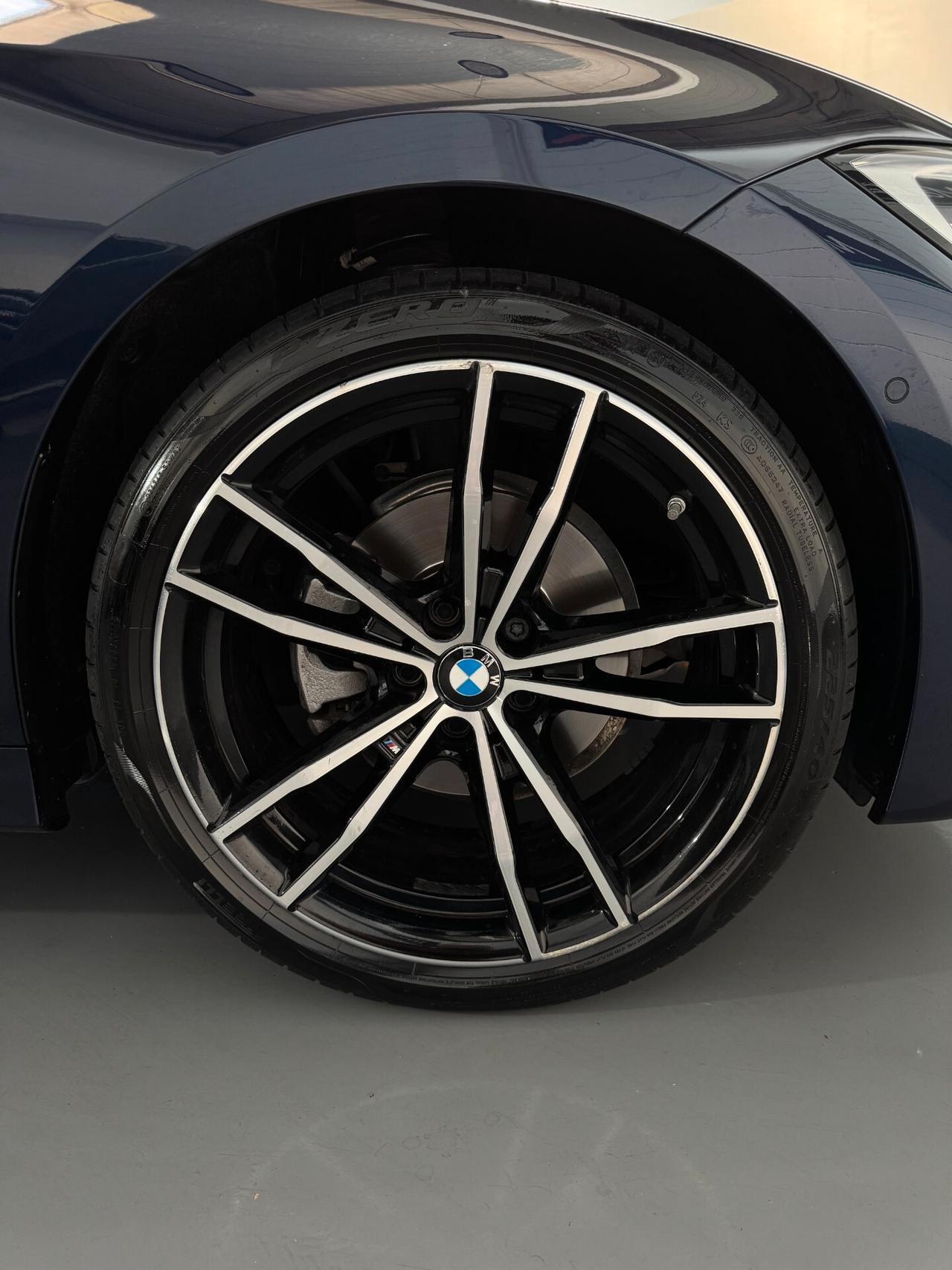 BMW 320 Touring MSport XDrive MHEV 2.0cc 190cv Tetto Apribile Finanziabile