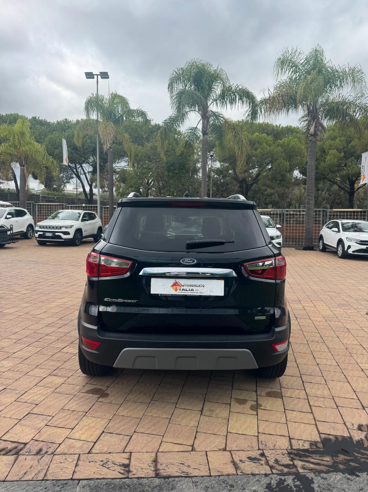 Ford EcoSport 1.5 TDCi 100 CV Start&Stop Titanium